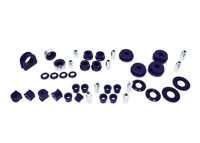 For Audi S3 (99-04) 'Alignment Adjust' Front & Rear Arm Bush Kit - SuperPro Poly