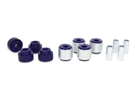 SuperPro Poly Radius Arm Bushing Kit Caster Correction , Standard Axle KIT5244K