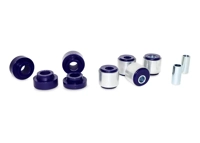SuperPro Poly Radius Arm Bushing Kit Caster Correction , 0.5 Deg Axle KIT5245AK