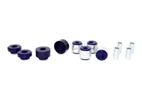 SuperPro Poly Radius Arm Bushing Kit Caster Correction , 1.0 Deg Axle KIT5245BK