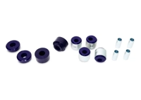 SuperPro Poly Radius Arm Bushing Kit Caster Correction , 1.0 Deg Axle KIT5245BK