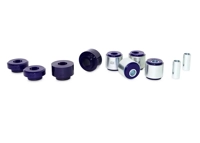 SuperPro Poly Radius Arm Bushing Kit Caster Correction , 1.0 Deg Axle KIT5245BK