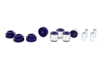 SuperPro Poly Radius Arm Bushing Kit Caster Correction , Standard Axle KIT5245K