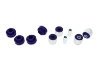 SuperPro Poly Radius Arm Bushing Kit Caster Correction , Standard Axle KIT5245K