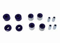SuperPro Poly Radius Arm Bushing Kit Caster Correction , 1.0 Deg Axle KIT5246BK
