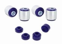 SuperPro Poly Radius Arm Bushing Kit Caster Correction , 1.0 Deg Axle KIT5246BK