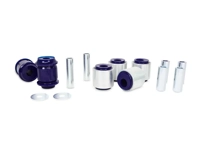 SuperPro Poly Radius Arm Bushing Kit Caster Correction , Standard Axle KIT5247K