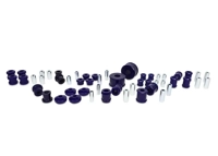 SuperPro Front & Rear Suspension Bush Kit - Honda Civic EC,