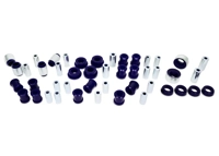 SuperPro Poly Front , Rear Running Gear Bush Kit Alignment Adjust KIT5257ADJK-RG