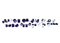 For Mazda RX8 (03on) Front & Rear Suspension Bush Kit - SuperPro Poly