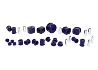 For Suzuki Swift + GTi (89-04) Front & Rear Suspension Bush Kit - SuperPro Poly