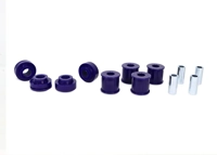 SuperPro Poly Radius Arm Bushing Kit Standard Caster , Axle Alignment KIT5292K