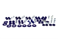 Scion FR-S Front & Rear Arm Bush Kit - SuperPro Poly (With Subframe Inserts)