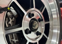 Whiteline Tyre Valve Caps