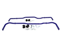 SuperPro Polyurethane 24mm Front , 24mm Rear Adjustable Sway Bars Kit RC0006-KIT