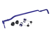 SuperPro Poly 22mm Heavy Duty 2 Position Blade Anti Roll Bar Link Kit RC0033RZ-2