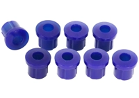 MGB, MGBGT & V8 Rear Spring, Rear Eye & Shackle Bush Kit - SuperPro Poly 2A5176