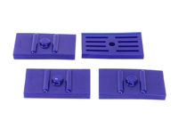 SuperPro Poly Spring Insulator Pad Bush Kit SPF0089K