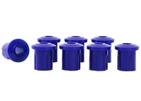 SuperPro Polyurethane Rear Spring Rear Car Bush Kit All 8 Bushes SPF0106K