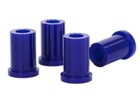 Mits Delica Express Starwagon Rear Spring Shackle Bush Kit - SuperPro Poly