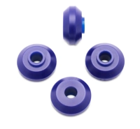 SuperPro Poly Front Car Shock Damper Upper Bush Kit High Stability SPF0201-70K
