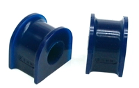 SuperPro Poly Front Car Anti Roll / Sway Bar Bush Kit Performance SPF0265-25K