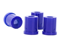 SuperPro Polyurethane Front / Rear Spring Shackle Upper Car Bush Kit SPF0560K
