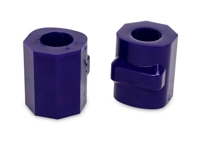 SuperPro Poly 22mm Front Anti Roll Sway Bar Mount Car Bushing Kit SPF0670-22K