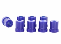 For Ford Zephyr Mk2 Rear Spring Rear Eye & Shackle Bush Kit - SuperPro Poly