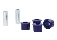 Jeep Cherokee XJ Rear Spring, Upper Shackle Bush Kit - SuperPro Poly