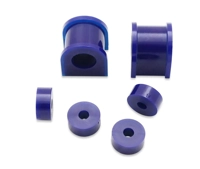 SuperPro Poly 25mm Front Car Anti Roll Sway Bar and Link Bush Kit SPF1101-25K