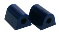 Jaguar E-Type Rear 15.5mm Anti Roll Sway Bar Bush Kit - SuperPro Poly