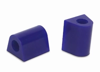 SuperPro Polyurethane Rear 17.5mm Car Anti Roll Sway Bar Bush Kit SPF1137-17.5K