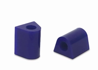 SuperPro Polyurethane Rear 17.5mm Car Anti Roll Sway Bar Bush Kit SPF1137-17.5K