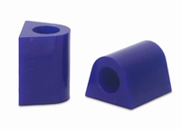 Jaguar E-Type Series 1 &2 Front 19mm Anti Roll Sway Bar Bush Kit - SuperPro Poly