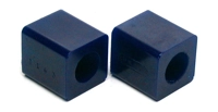 SuperPro Polyurethane 20mm Rear Car Anti Roll / Sway Bar Bush Kit SPF1143-20K