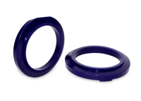 SuperPro Polyurethane Front Spring Insulator Lower Car Bushing Kit SPF1184K