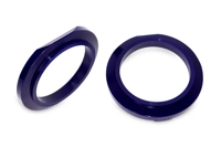SuperPro Polyurethane Front Spring Insulator Lower Car Bushing Kit SPF1184K