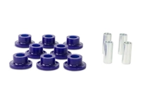SuperPro Polyurethane Front Shock Absorber Upper / Lower Car Bush Kit SPF1186XK