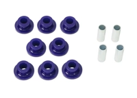 SuperPro Polyurethane Front Shock Absorber Upper / Lower Car Bush Kit SPF1186XK
