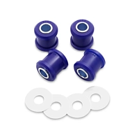 Jeep Wrangler TJ 96-05 Rear ARB Anti Roll Sway Bar Link Bush Kit - SuperPro