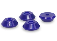 SAAB 9000 Rear Shock Absorber Damper Upper Mounting Bush Kit - SuperPro Poly