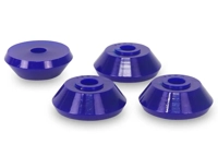 SAAB 9000 Rear Shock Absorber Damper Upper Mounting Bush Kit - SuperPro Poly