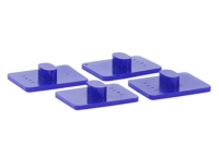 SuperPro Polyurethane Front / Rear Spring Slipper Pad Car Bush Kit SPF1419K