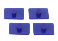 SuperPro Polyurethane Front / Rear Spring Slipper Pad Car Bush Kit SPF1419K