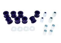 SuperPro Poly Rear Tie Bar / Control Arm Inner and Outer Car Bush Kit SPF1463K
