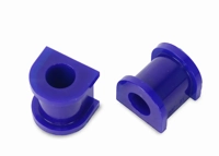 SuperPro Poly Front 21mm Car Anti Roll Bar Inner Mounting Bush Kit SPF1487-21K