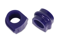 SuperPro Poly 27mm Front ARB Car Anti Roll / Sway Bar Bush Kit - SPF1487-27K