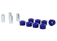 SuperPro Polyurethane Rear Control Arm Lower Car Bush Kit Performance SPF1639K