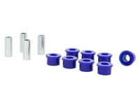 SuperPro Polyurethane Rear Lower Control Arm Car Bush Kit High Quality SPF1750K